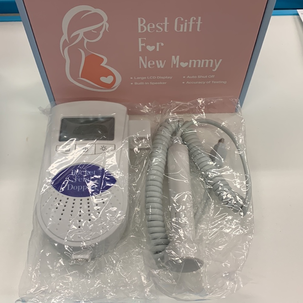 Brand New Baby Doppler (21)